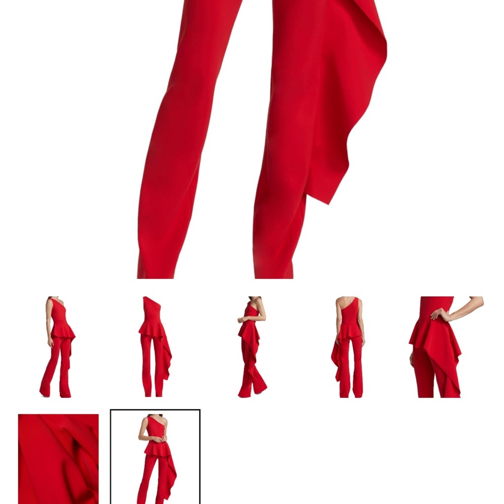 Chiara Boni La Petite Robe’s Kincso one-shoulder jumpsuit